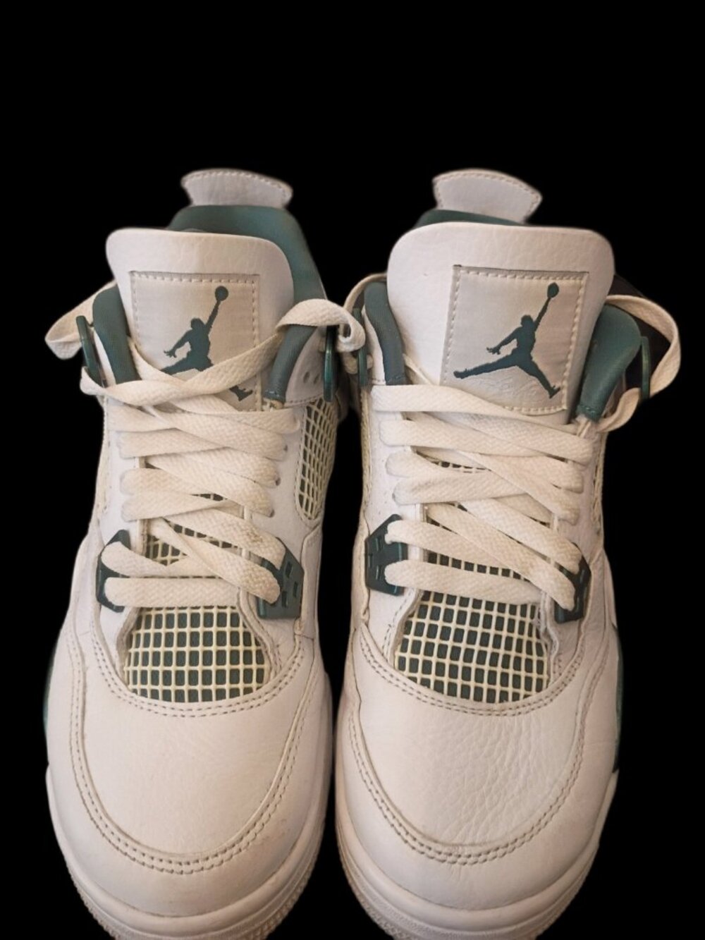 Nike Air Jordan 4 Retro GS Oxidized Green 4.5Y